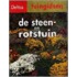 De steen- en rotstuin