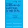 Richtlijnen bij kortdurende ambulante behandeling in de geestelijke gezondheidszorg door G.J. Methorst