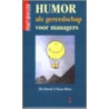 Humor als gereedschap voor managers