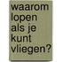 Waarom lopen als je kunt vliegen?