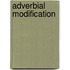 Adverbial modification