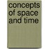 Concepts of space and time