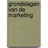 Grondslagen van de marketing