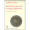 De liefdesperikelen van Leukippe en Kleitofon door A. Tatios