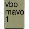 Vbo mavo 1 door Onbekend