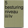 5 Besturing niveau III/IV by A. Timmer
