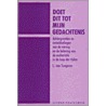 Doe dit tot mijn gedachtenis by Tongeren