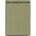 Alexandertechniek