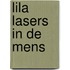 Lila lasers in de mens
