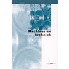Machines en techniek door R. Verleur