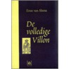 De volledige Villon door Francois Villon