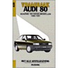 Vraagbaak Audi 80 door Onbekend