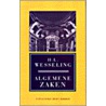 Algemene zaken by H.L. Wesseling
