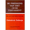 Habakuk - Zefanja by A.S. van der Woude