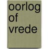 Oorlog of vrede door Jean Giraud