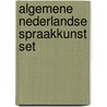 Algemene Nederlandse Spraakkunst set door Paul Geerts