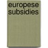 Europese subsidies