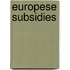 Europese subsidies