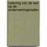 Naleving van de Wet op de ondernemingsraden door P.R.A. Oeij