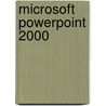 Microsoft PowerPoint 2000