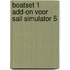 Boatset 1 Add-on voor Sail Simulator 5