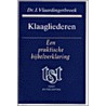 Klaagliederen door J. Vlaardingerbroek