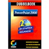 Dubbelboek PowerPoint 2000