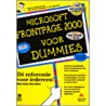 Microsoft FrontPage 2000 voor Dummies