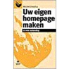 Uw eigen homepage maken in een notendop