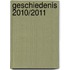 Geschiedenis 2010/2011
