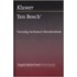 Ten Bosch' viertalig technisch woordenboek