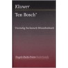Ten Bosch' viertalig technisch woordenboek door Oxtoby