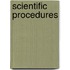 Scientific procedures