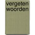 Vergeten woorden