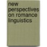 New Perspectives on Romance Linguistics