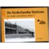 De Nederlandse stations in oude ansichten