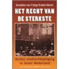 Het recht van de sterkste door G. von Frijtag Drabbe Kunzel