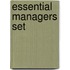 Essential managers set