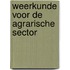 Weerkunde voor de agrarische sector