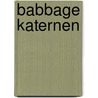 Babbage katernen door K. Kats