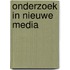 Onderzoek in nieuwe media