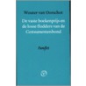 De vaste boekenprijs en de losse flodders van de Consumentenbond door W. van Oorschot