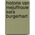 Historie van mejuffrouw sara burgerhart