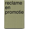 Reclame en promotie door H.O. Melger