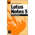Lotus Notes 5 in een notendop
