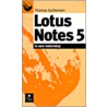 Lotus Notes 5 in een notendop