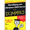 Beveiliging van Windows 2000 Server voor Dummies