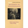Bachs Matthaeus- en Johannespassion door G. van der Leeuw