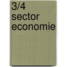 3/4 sector Economie door Trea de Jong-Voorham