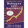 Beleggen voor beginners ; Opties voor iedereen by P. van der Tuin